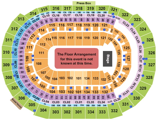 Amerant Bank Arena Disney On Ice Seating Chart